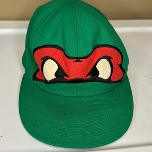 Teenage Mutant Ninja Turtles Nickelodeon Fitted Cap Hat Size Large/XL